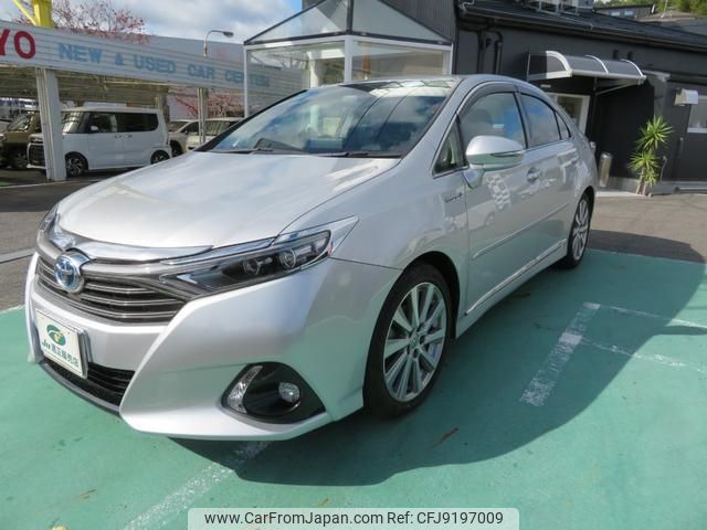 toyota sai 2014 -TOYOTA 【滋賀 301ﾎ8992】--SAI AZK10--2077080---TOYOTA 【滋賀 301ﾎ8992】--SAI AZK10--2077080- image 1