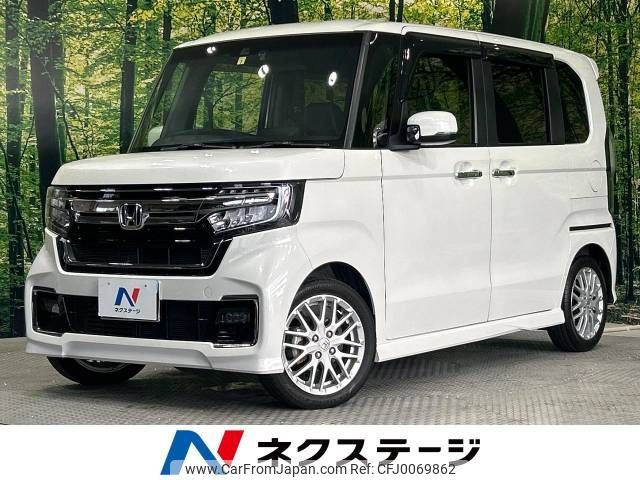 honda n-box 2022 -HONDA--N BOX 6BA-JF3--JF3-2377414---HONDA--N BOX 6BA-JF3--JF3-2377414- image 1