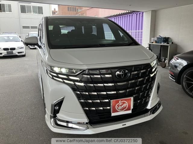 toyota alphard 2023 quick_quick_3BA-AGH40W_0007337 image 1