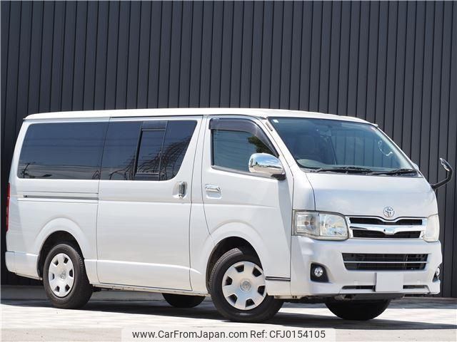 toyota hiace-van 2010 quick_quick_LDF-KDH201V_KDH201-0068747 image 1