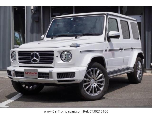 mercedes-benz g-class 2022 quick_quick_3DA-463350_W1N4633502X422717 image 1