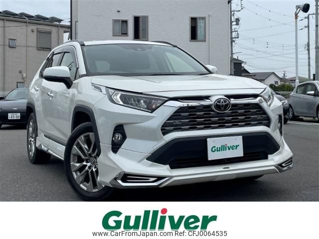 toyota rav4 2019 -TOYOTA--RAV4 6BA-MXAA54--MXAA54-5005343---TOYOTA--RAV4 6BA-MXAA54--MXAA54-5005343- image 1