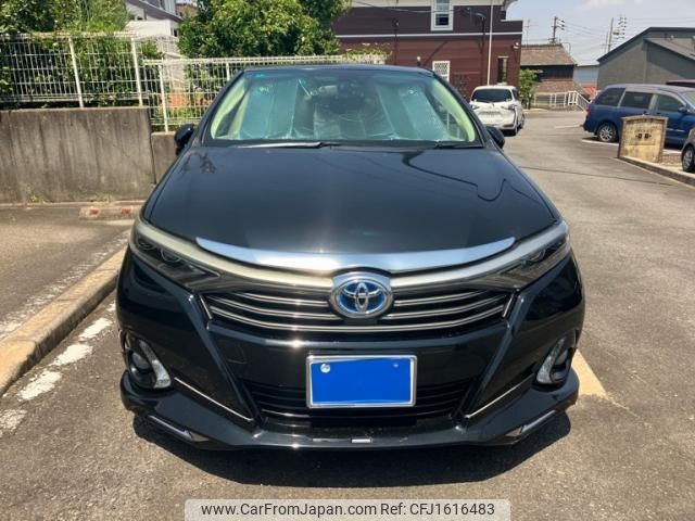 toyota sai 2014 CFJ1616483 image 1