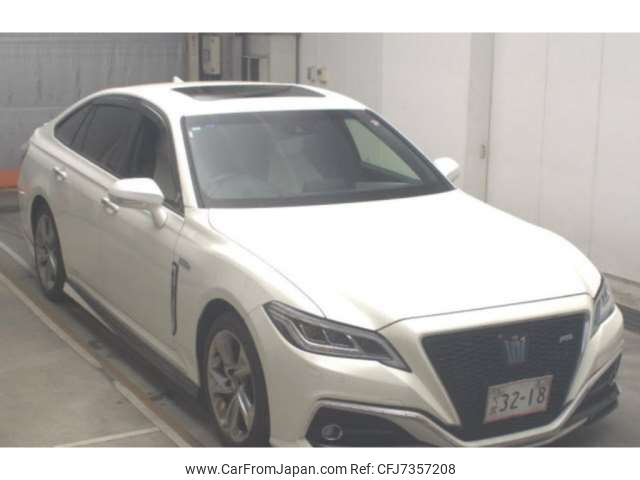 toyota crown 2018 -TOYOTA--Crown 6AA-GWS224--GWS224-1001763---TOYOTA--Crown 6AA-GWS224--GWS224-1001763- image 1