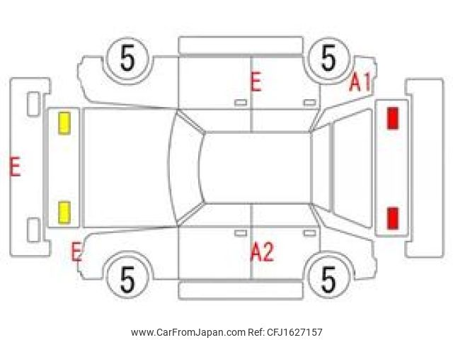 toyota vellfire 2019 CFJ1627157 image 2