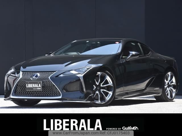 lexus lc 2017 -LEXUS--Lexus LC DAA-GWZ100--GWZ100-0001859---LEXUS--Lexus LC DAA-GWZ100--GWZ100-0001859- image 1