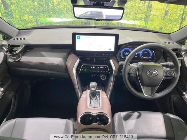 toyota harrier-hybrid 2023 quick_quick_AXUH80_AXUH80-0074343 image 2