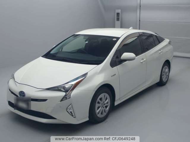 toyota prius 2018 -TOYOTA--Prius DAA-ZVW50--ZVW50-6120617---TOYOTA--Prius DAA-ZVW50--ZVW50-6120617- image 1