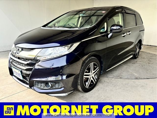 honda odyssey 2015 -HONDA--Odyssey DBA-RC1--RC1-1112536---HONDA--Odyssey DBA-RC1--RC1-1112536- image 1