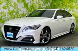 toyota crown-hybrid 2019 CFJ1624520