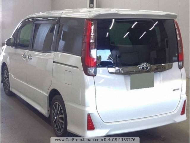 toyota noah 2017 -TOYOTA 【郡山 300ﾃ 147】--Noah DBA-ZRR80W--ZRR80-0312996---TOYOTA 【郡山 300ﾃ 147】--Noah DBA-ZRR80W--ZRR80-0312996- image 2