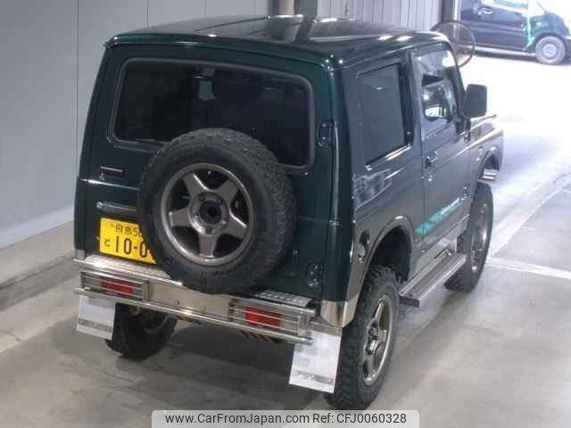 suzuki jimny 1997 -SUZUKI 【飛鳥 583ﾄ1001】--Jimny JA22W--155245---SUZUKI 【飛鳥 583ﾄ1001】--Jimny JA22W--155245- image 2