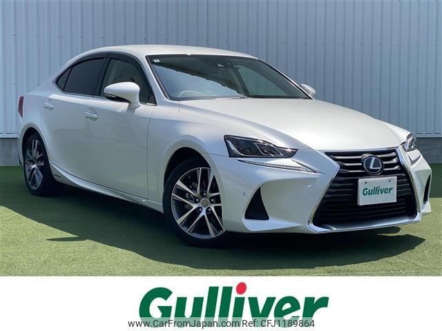 lexus is 2017 -LEXUS--Lexus IS DAA-AVE30--AVE30-5066782---LEXUS--Lexus IS DAA-AVE30--AVE30-5066782- image 1