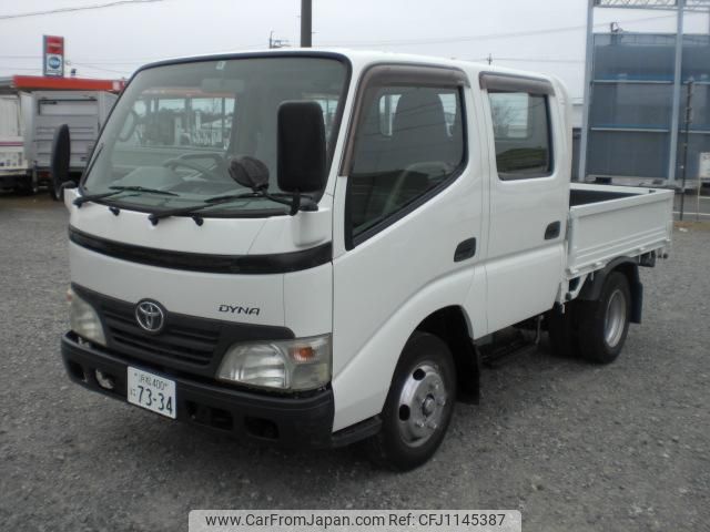 toyota dyna-truck 2009 GOO_NET_EXCHANGE_0602502A30250513W003 image 1