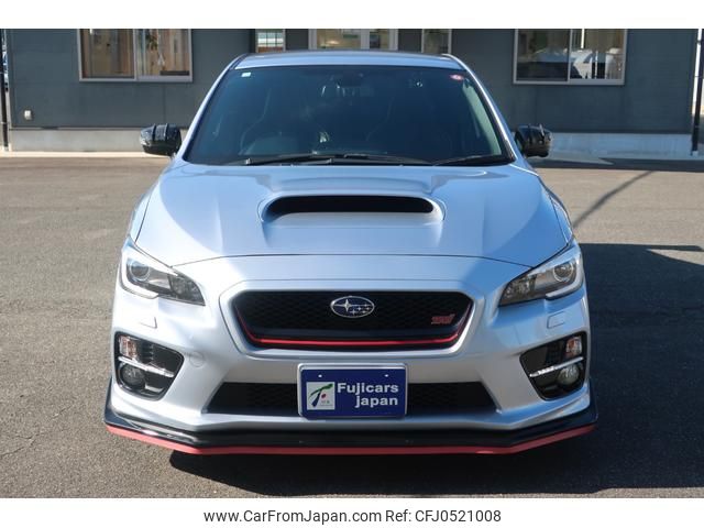 subaru wrx-s4 2017 GOO_JP_700080320530241202001 image 1