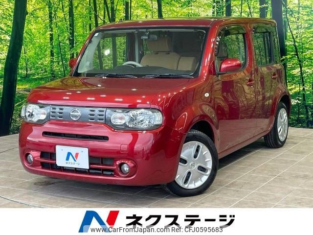 nissan cube 2019 -NISSAN--Cube DBA-Z12--Z12-406214---NISSAN--Cube DBA-Z12--Z12-406214- image 1