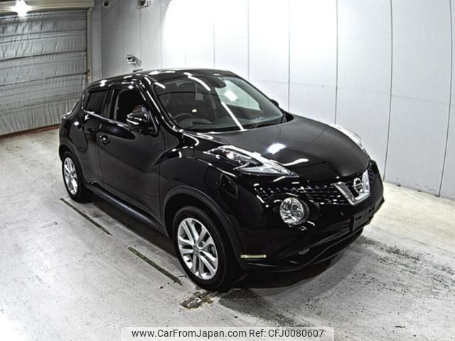 nissan juke 2017 quick_quick_DBA-YF15_YF15-512351 image 1