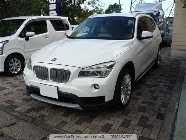 bmw x1 2013 -BMW--BMW X1 DBA-VM20--WBAVM92050VT59291---BMW--BMW X1 DBA-VM20--WBAVM92050VT59291- image 1