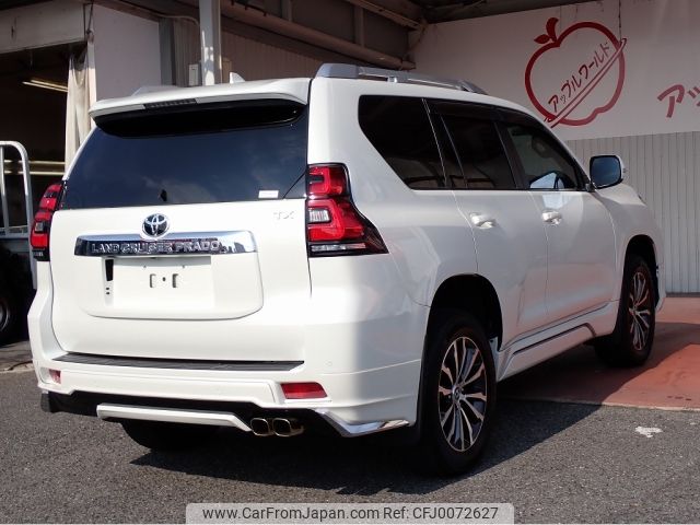 toyota land-cruiser-prado 2020 -TOYOTA--Land Cruiser Prado 3BA-TRJ150W--TRJ150-0120733---TOYOTA--Land Cruiser Prado 3BA-TRJ150W--TRJ150-0120733- image 2