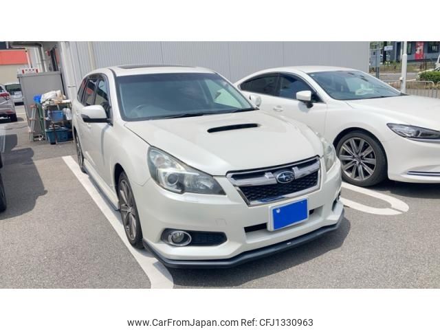 subaru legacy-touring-wagon 2012 -SUBARU--Legacy Wagon DBA-BRG--BRG-002792---SUBARU--Legacy Wagon DBA-BRG--BRG-002792- image 1