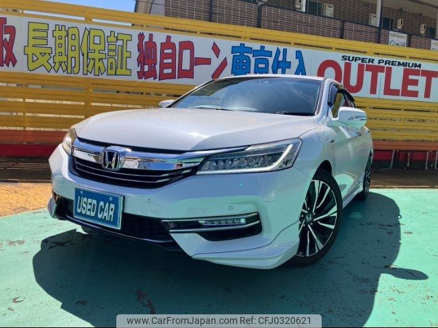 honda accord 2017 -HONDA--Accord CR7--1006842---HONDA--Accord CR7--1006842- image 1