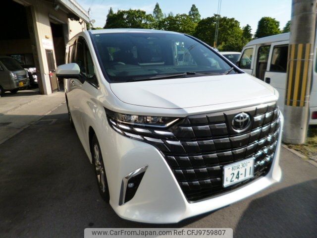 toyota alphard 2023 -TOYOTA 【和泉 301ﾓ2411】--Alphard AAHH40W--0010187---TOYOTA 【和泉 301ﾓ2411】--Alphard AAHH40W--0010187- image 1