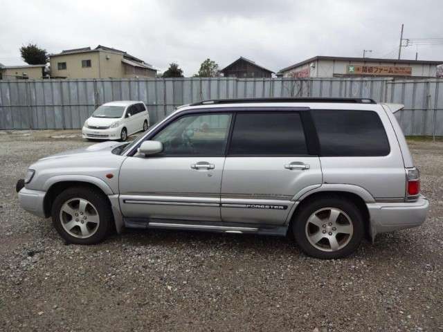 subaru forester 1998 CFJ2213827 image 2
