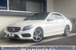 mercedes-benz c-class 2016 -MERCEDES-BENZ--Benz C Class LDA-205004--WDD2050042R207844---MERCEDES-BENZ--Benz C Class LDA-205004--WDD2050042R207844-