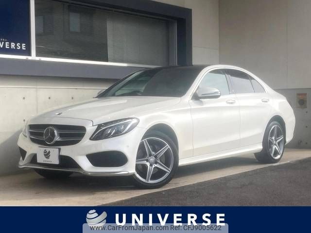 mercedes-benz c-class 2016 -MERCEDES-BENZ--Benz C Class LDA-205004--WDD2050042R207844---MERCEDES-BENZ--Benz C Class LDA-205004--WDD2050042R207844- image 1