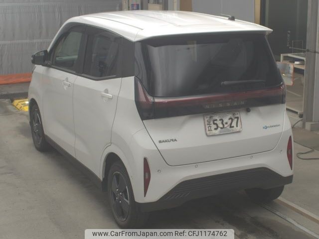 nissan nissan-others 2023 -NISSAN 【品川 000ﾝ0000】--SAKURA B6AW-0034518---NISSAN 【品川 000ﾝ0000】--SAKURA B6AW-0034518- image 2