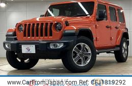 chrysler jeep-wrangler 2020 CFJ1819292