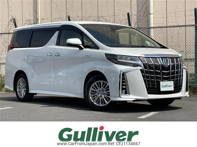 toyota alphard 2021 -TOYOTA--Alphard 6AA-AYH30W--AYH30-0121539---TOYOTA--Alphard 6AA-AYH30W--AYH30-0121539- image 1