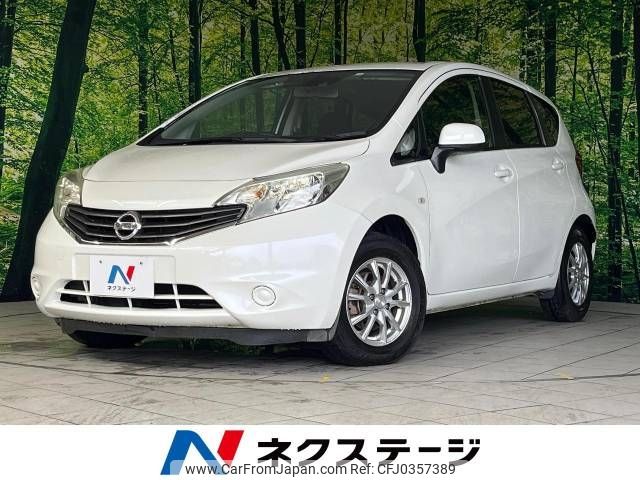 nissan note 2014 -NISSAN--Note DBA-E12--E12-223461---NISSAN--Note DBA-E12--E12-223461- image 1