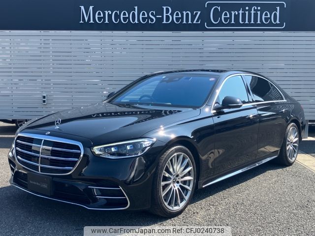 mercedes-benz s-class 2021 -MERCEDES-BENZ--Benz S Class 5AA-223163--W1K2231632A032572---MERCEDES-BENZ--Benz S Class 5AA-223163--W1K2231632A032572- image 1