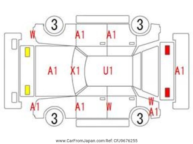 toyota alphard 2020 -TOYOTA--Alphard 3BA-AGH30W--AGH30-0349473---TOYOTA--Alphard 3BA-AGH30W--AGH30-0349473- image 2