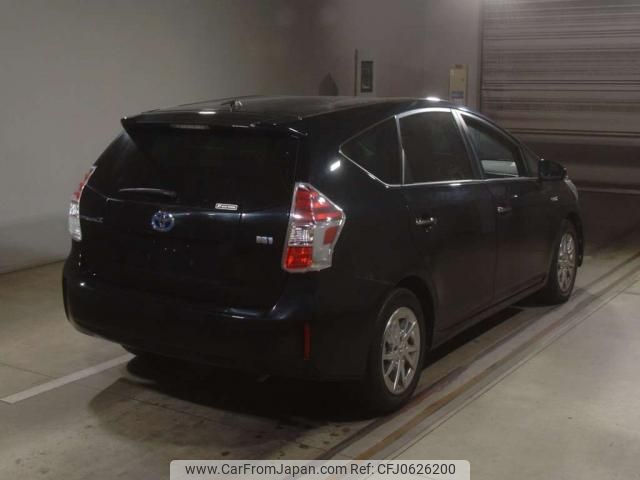 toyota prius-α 2018 quick_quick_DAA-ZVW41W_ZVW41-0069811 image 2