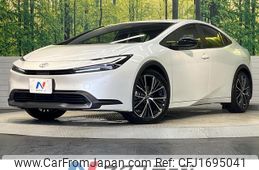 toyota prius 2023 CFJ1695041