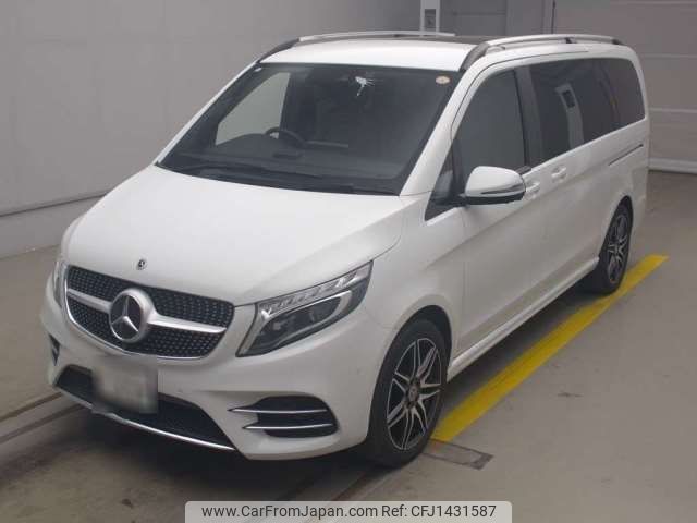 mercedes-benz v-class 2021 -MERCEDES-BENZ 【香川 301ｻ 427】--Benz V Class 3DA-447811C--W1V44781323879090---MERCEDES-BENZ 【香川 301ｻ 427】--Benz V Class 3DA-447811C--W1V44781323879090- image 1