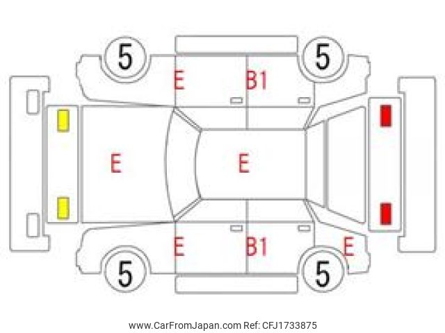 mitsubishi delica-d5 2009 CFJ1733875 image 2