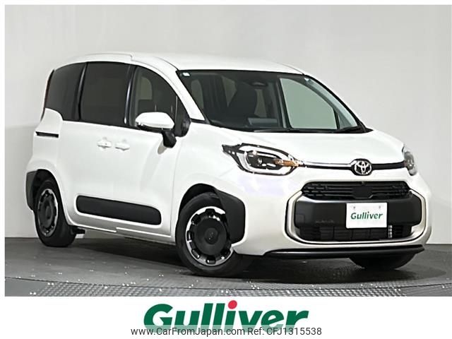 toyota sienta 2023 -TOYOTA--Sienta 6AA-MXPL10G--MXPL10-1088110---TOYOTA--Sienta 6AA-MXPL10G--MXPL10-1088110- image 1