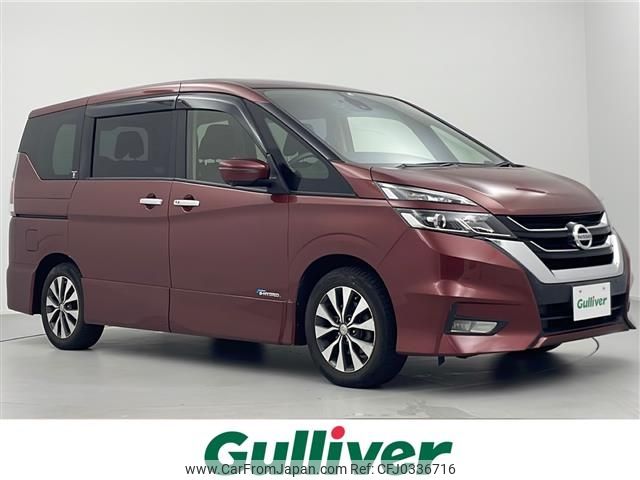 nissan serena 2018 -NISSAN--Serena DAA-GFC27--GFC27-077030---NISSAN--Serena DAA-GFC27--GFC27-077030- image 1