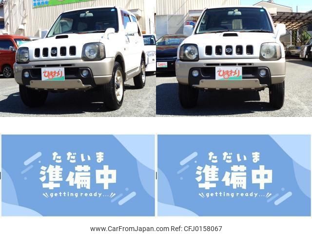 suzuki jimny 2001 quick_quick_JB23W_JB23W-236479 image 2