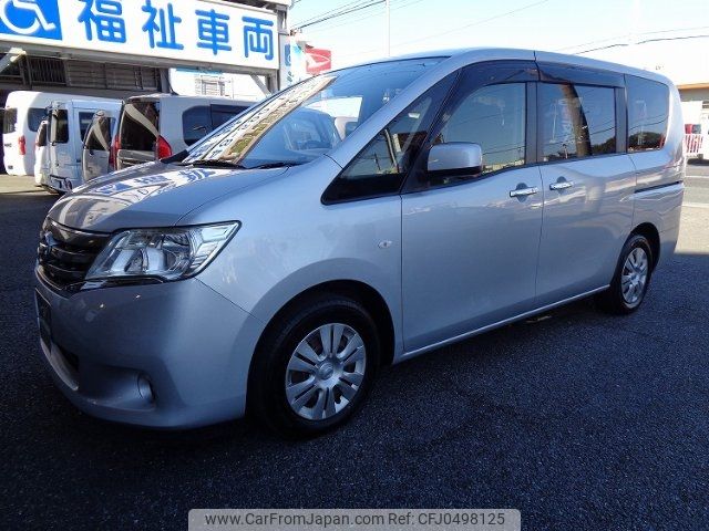 nissan serena 2013 -NISSAN 【名変中 】--Serena C26--061995---NISSAN 【名変中 】--Serena C26--061995- image 2