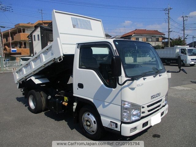 isuzu elf-truck 2015 -ISUZU--Elf TPG-NKR85AN--NKR85-7051348---ISUZU--Elf TPG-NKR85AN--NKR85-7051348- image 2