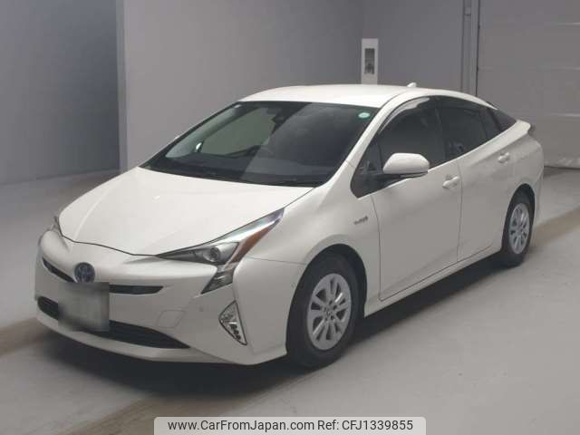 toyota prius 2017 -TOYOTA 【春日部 331ﾏ2116】--Prius DAA-ZVW50--ZVW50-6102107---TOYOTA 【春日部 331ﾏ2116】--Prius DAA-ZVW50--ZVW50-6102107- image 1