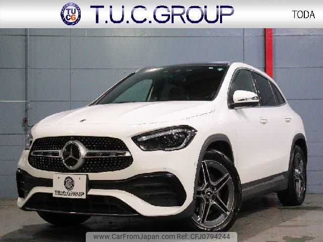 mercedes-benz gla-class 2021 -MERCEDES-BENZ--Benz GLA 3DA-247713M--W1N2477132J314538---MERCEDES-BENZ--Benz GLA 3DA-247713M--W1N2477132J314538- image 1