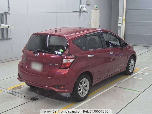 nissan note 2020 -NISSAN--Note HE12-296528---NISSAN--Note HE12-296528- image 2