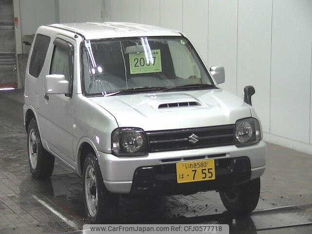 suzuki jimny 2013 -SUZUKI 【いわき 580ﾊ755】--Jimny JB23W-698057---SUZUKI 【いわき 580ﾊ755】--Jimny JB23W-698057- image 1