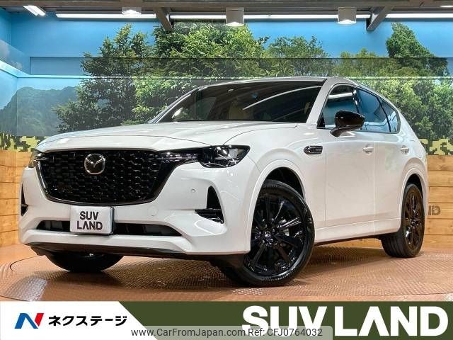 mazda mazda-others 2022 -MAZDA--CX-60 3CA-KH3R3P--KH3R3P-102571---MAZDA--CX-60 3CA-KH3R3P--KH3R3P-102571- image 1