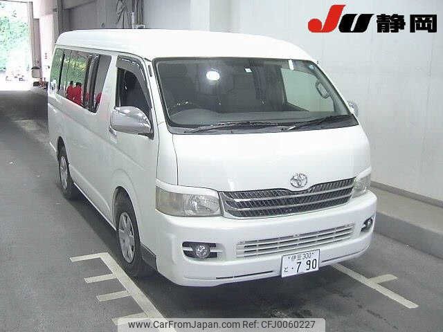 toyota hiace-wagon 2006 -TOYOTA 【伊豆 300ﾄ790】--Hiace Wagon TRH214W--TRH214-0004236---TOYOTA 【伊豆 300ﾄ790】--Hiace Wagon TRH214W--TRH214-0004236- image 1